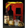 COFFRET RHUM MATUSALEM 15 ANS SOLERA 70CL  1 VERRE + 1ICE MOLD