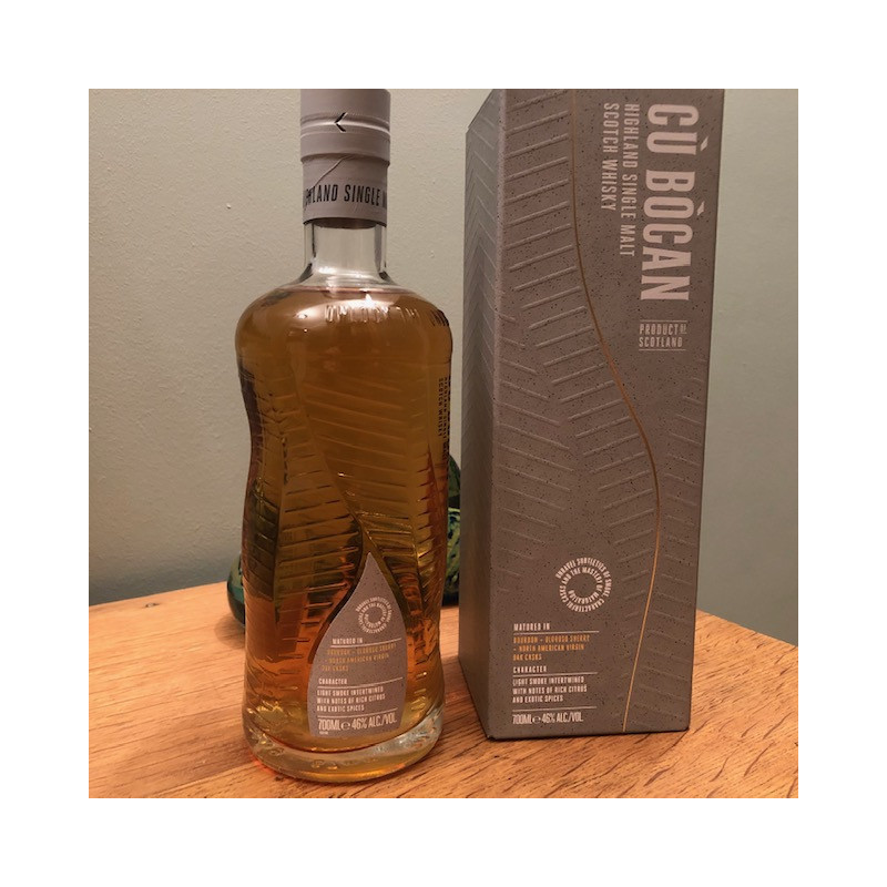 TOMATIN CU BOCAN SIGNATURE GREY 46%