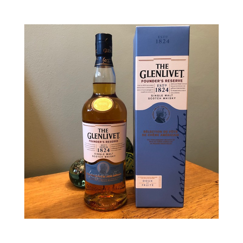 GLENLIVET THE FOUNDER'S RESERVE 40%