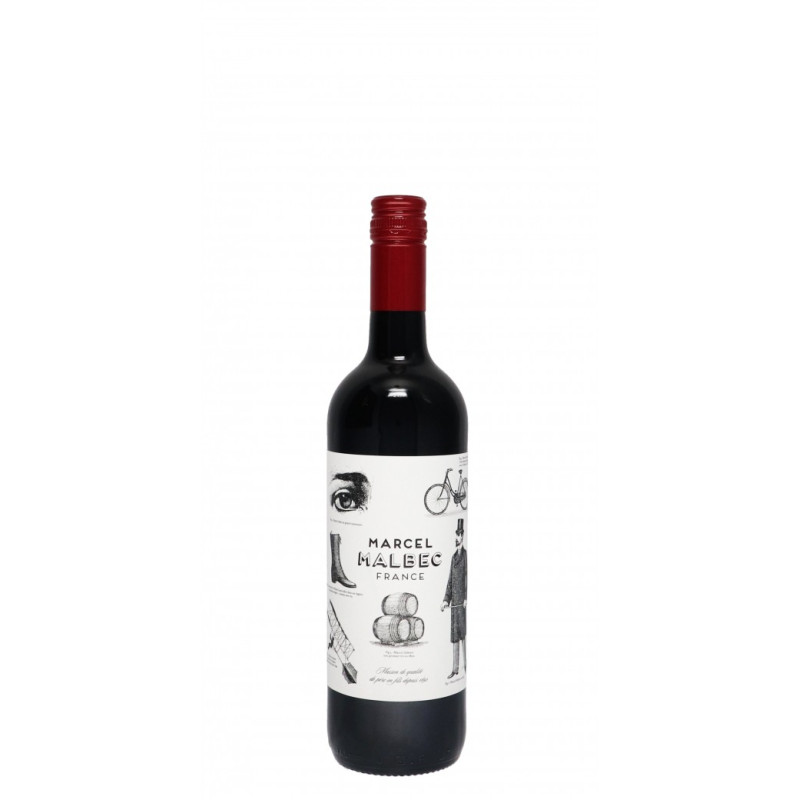 MARCEL MALBEC ROUGE 2022 12,5%